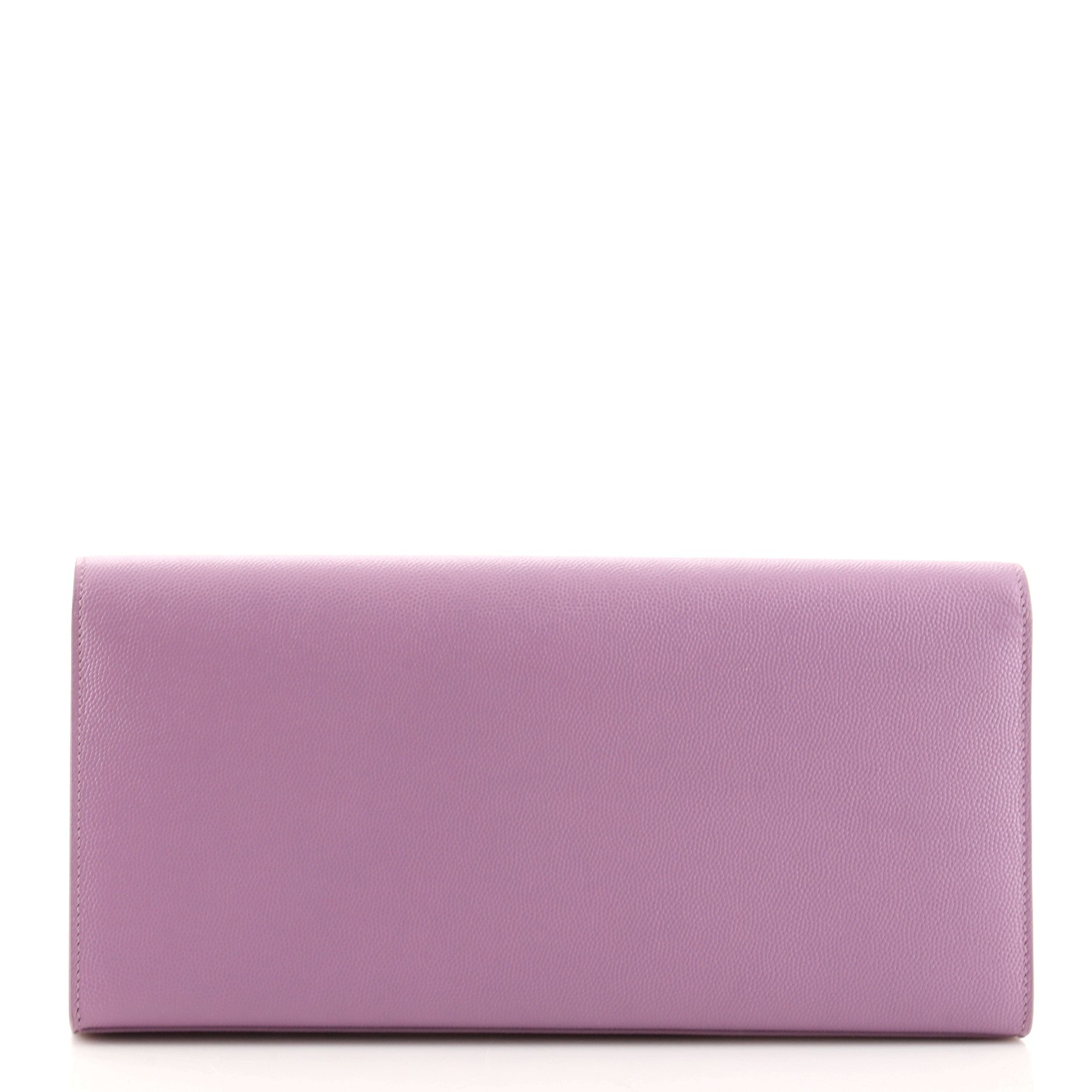 Classic Monogram Clutch Leather Long