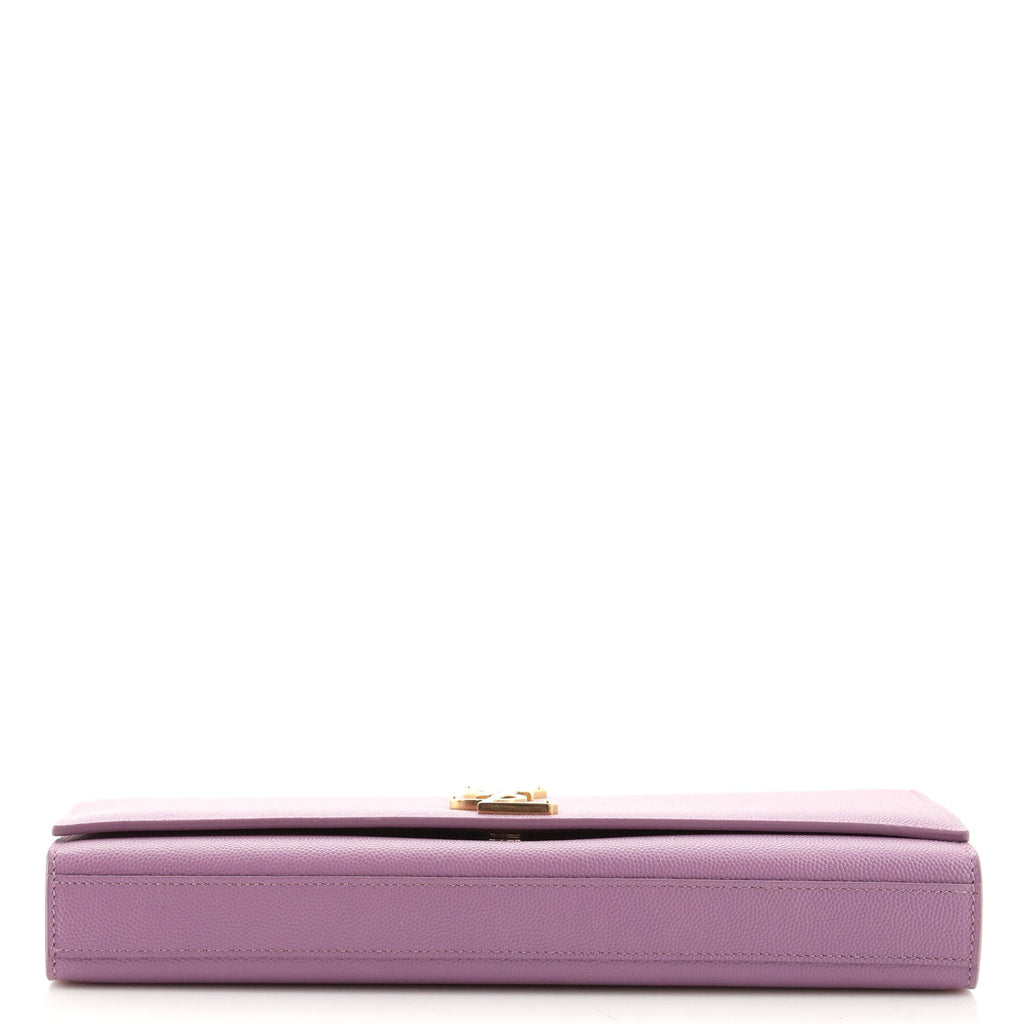 Classic Monogram Clutch Leather Long