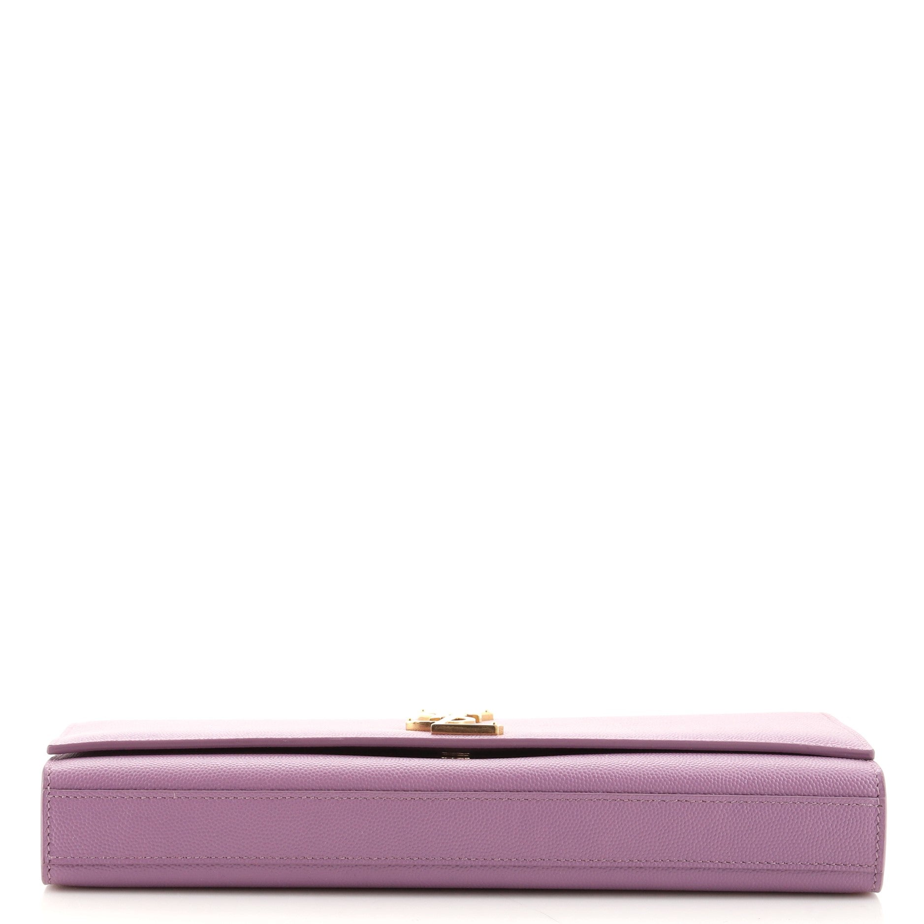 Classic Monogram Clutch Leather Long