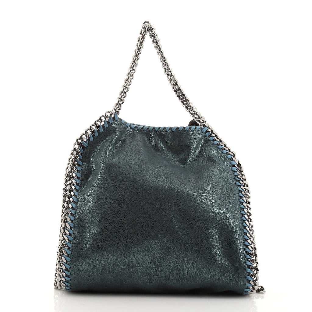 Falabella Fold Over Crossbody Bag Shaggy Deer Mini