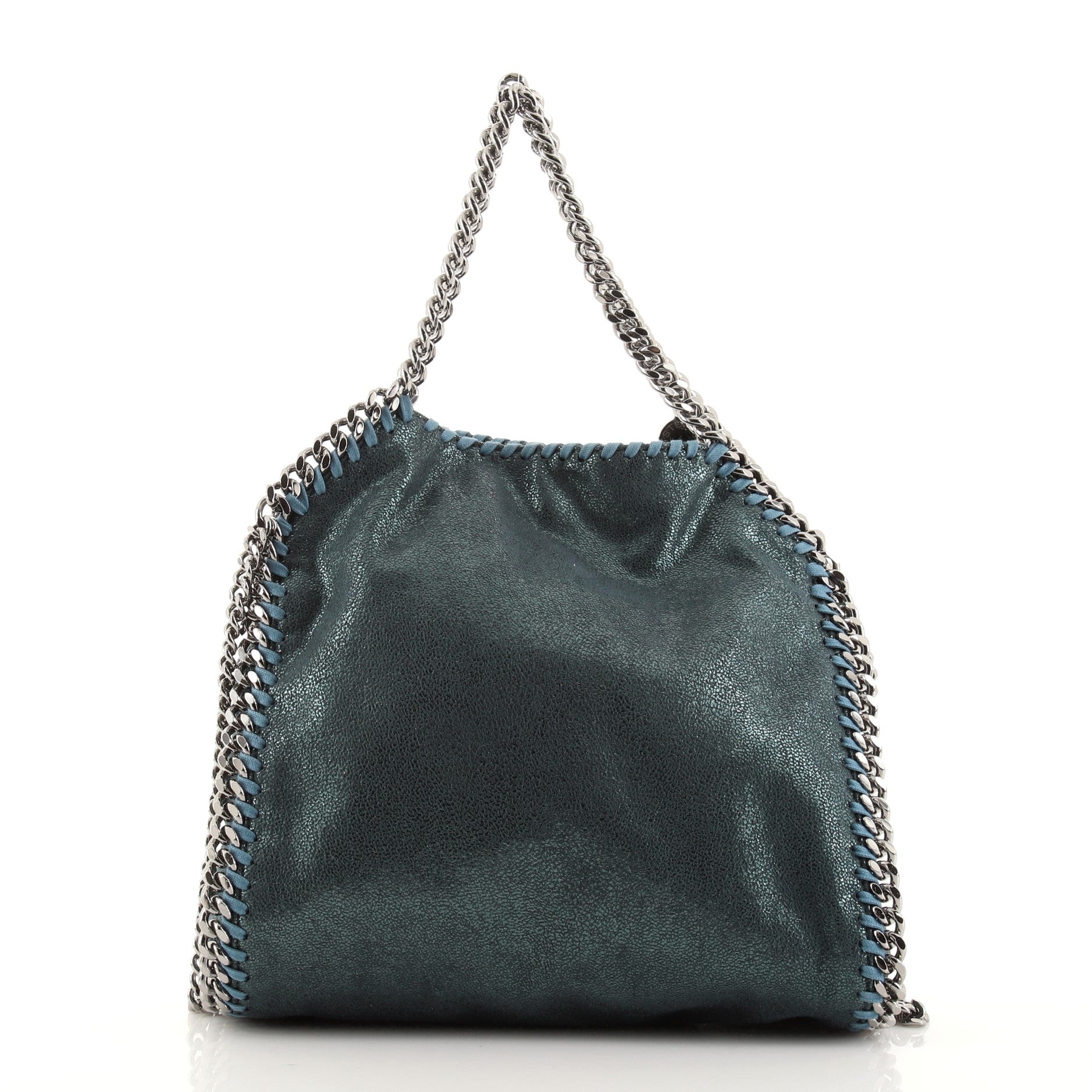 Falabella Fold Over Crossbody Bag Shaggy Deer Mini