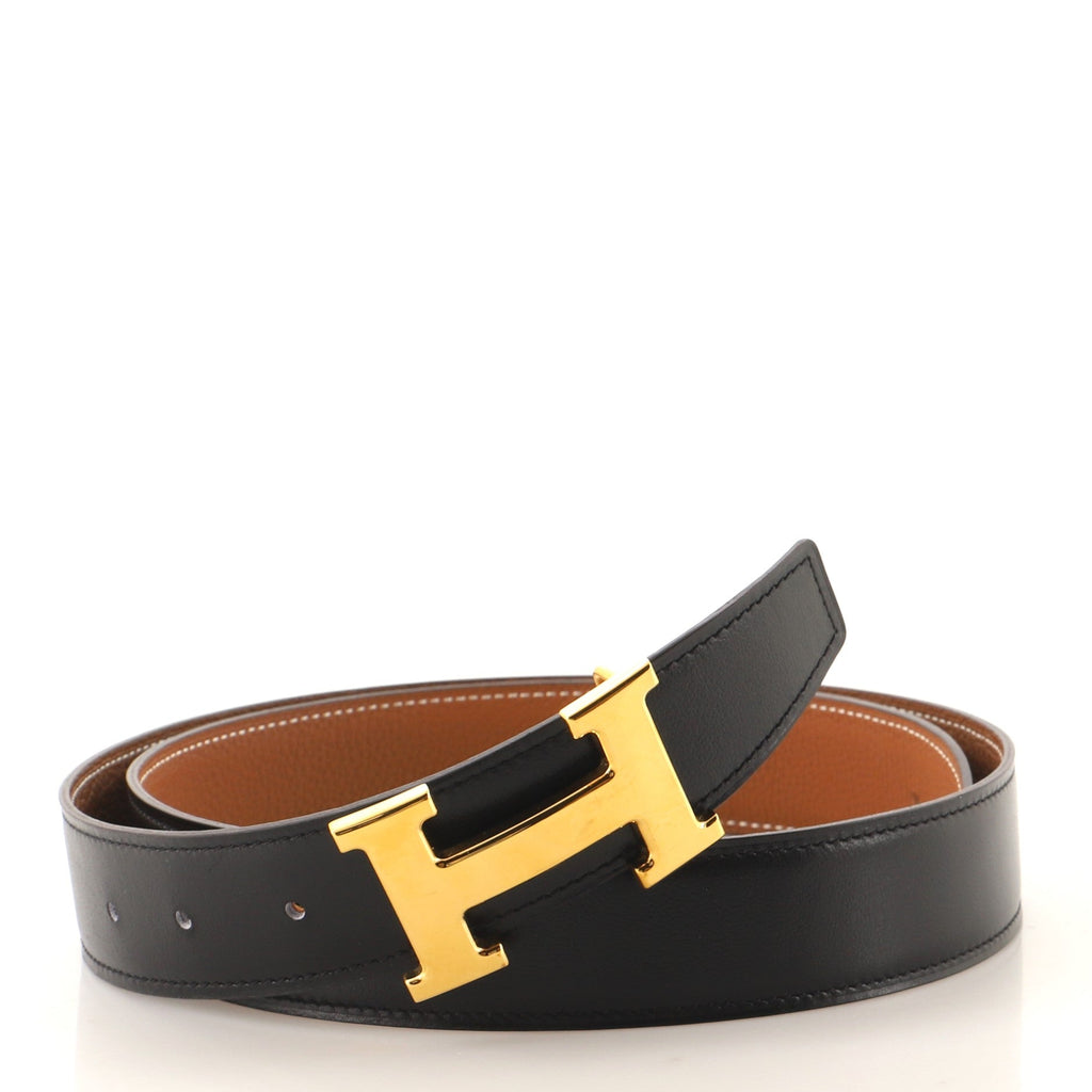 Constance Reversible Belt Leather Medium 90