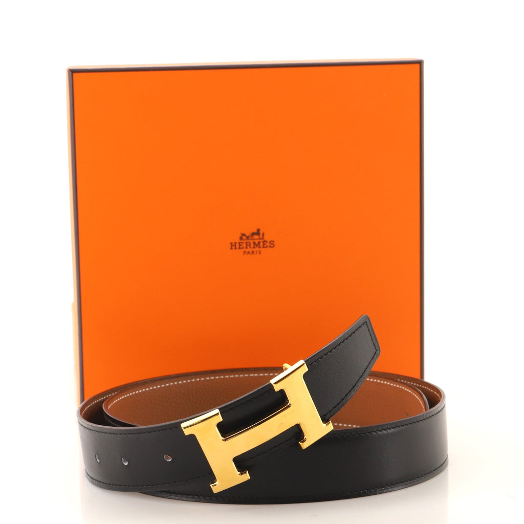 Constance Reversible Belt Leather Medium 90