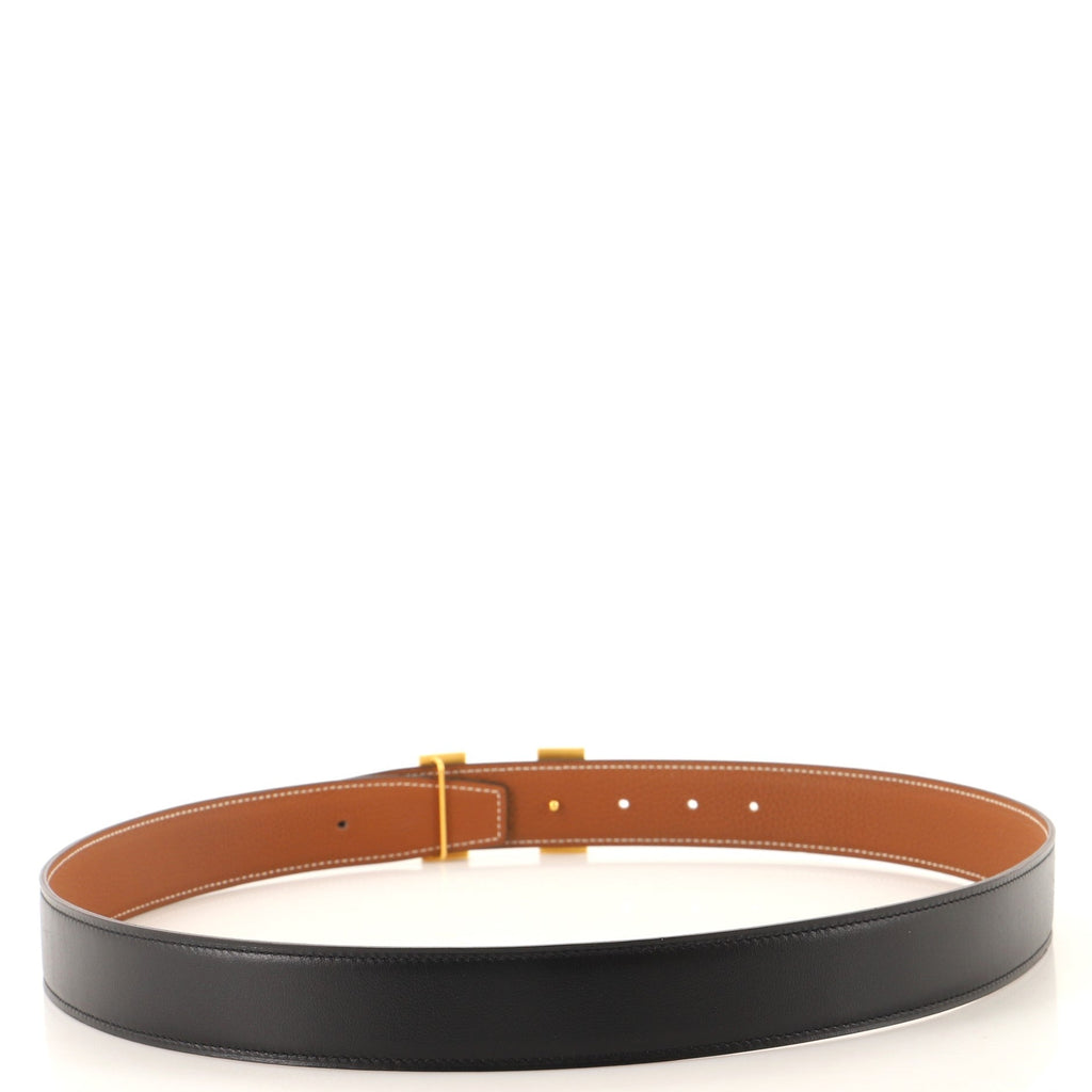 Constance Reversible Belt Leather Medium 90