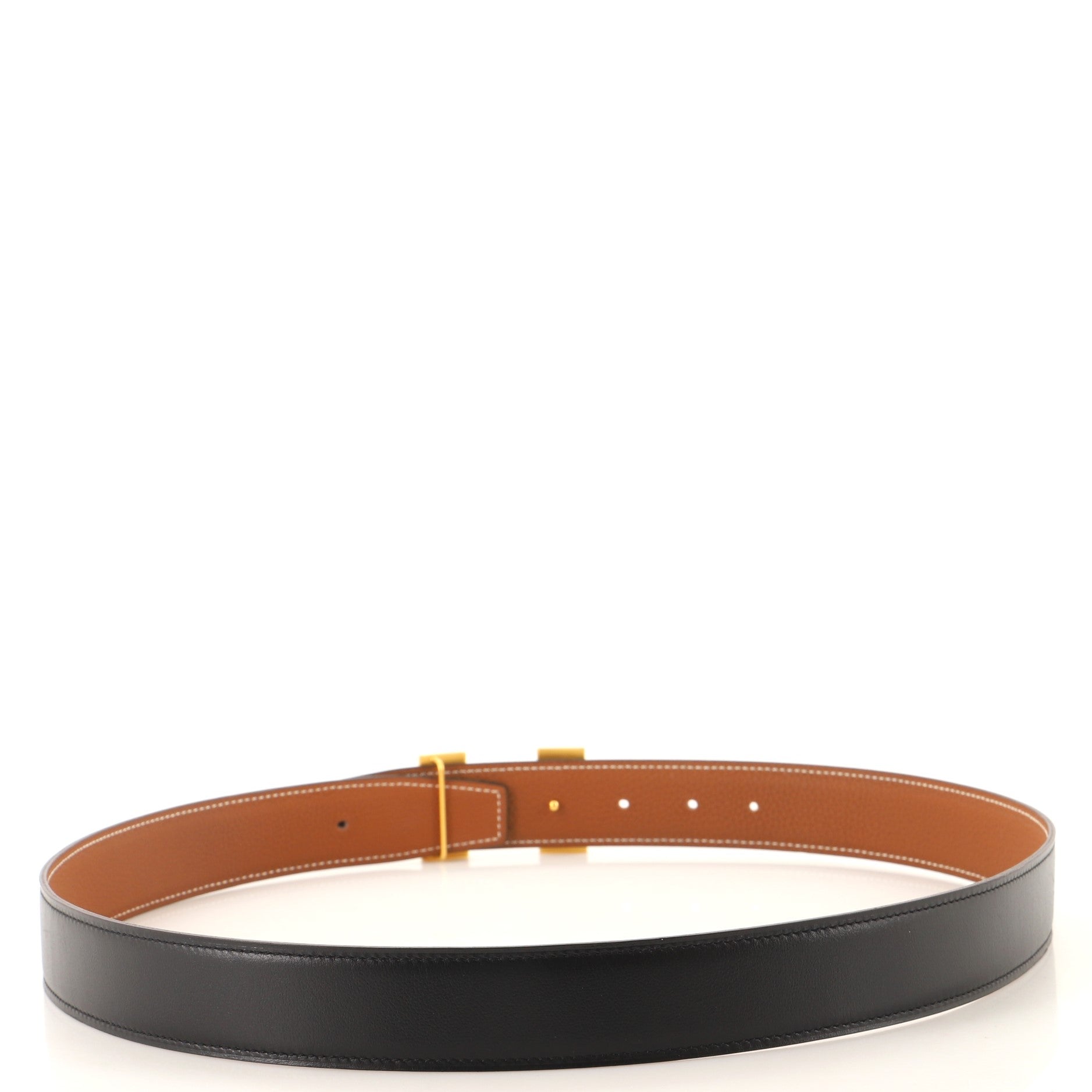 Constance Reversible Belt Leather Medium 90