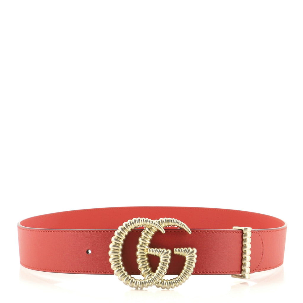 Torchon GG Marmont Belt Leather Wide 90