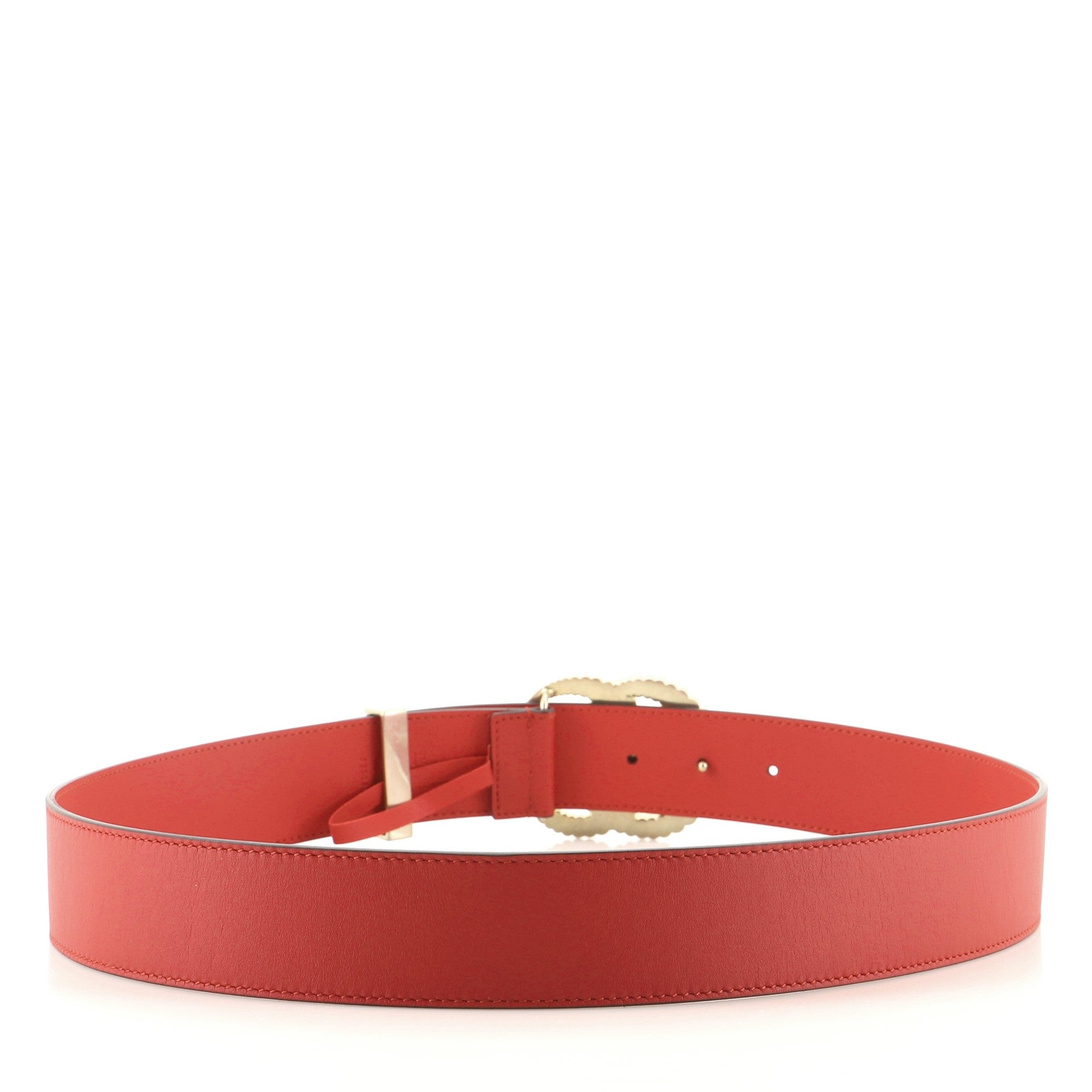 Torchon GG Marmont Belt Leather Wide 90