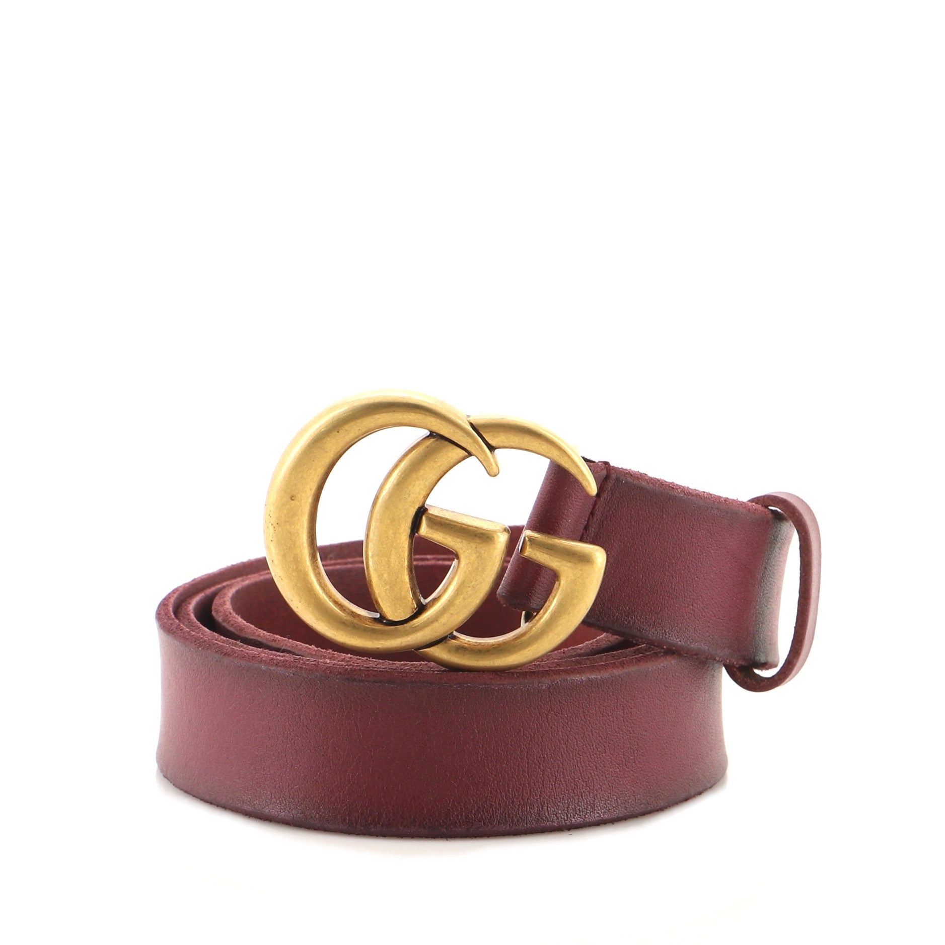 GG Marmont Belt Leather Medium 95