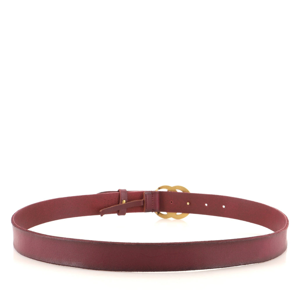 GG Marmont Belt Leather Medium 95