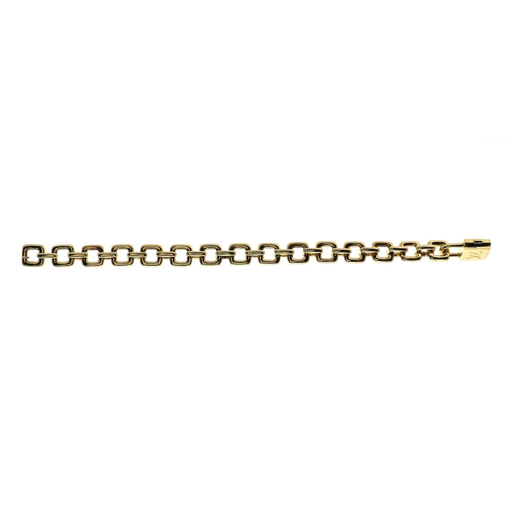 World Travel 4 Charm Bracelet 18K Yellow Gold