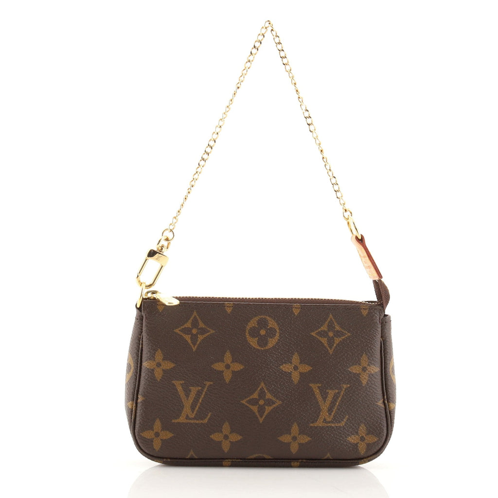 Pochette Accessoires Monogram Canvas Mini