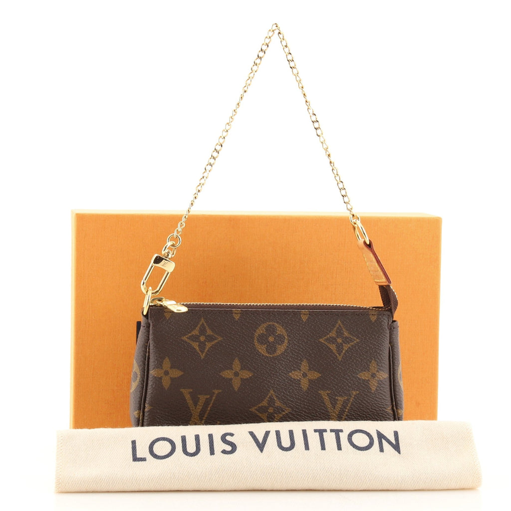 Pochette Accessoires Monogram Canvas Mini
