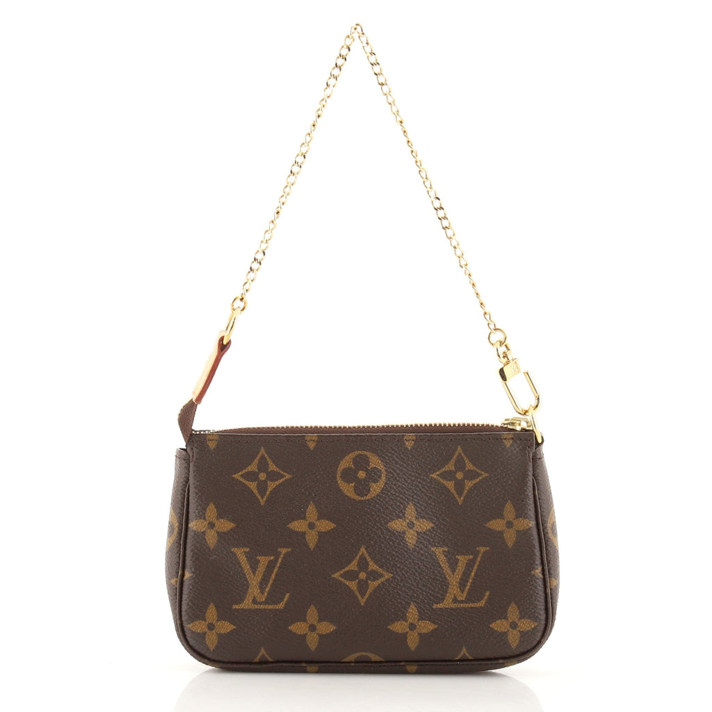 Pochette Accessoires Monogram Canvas Mini