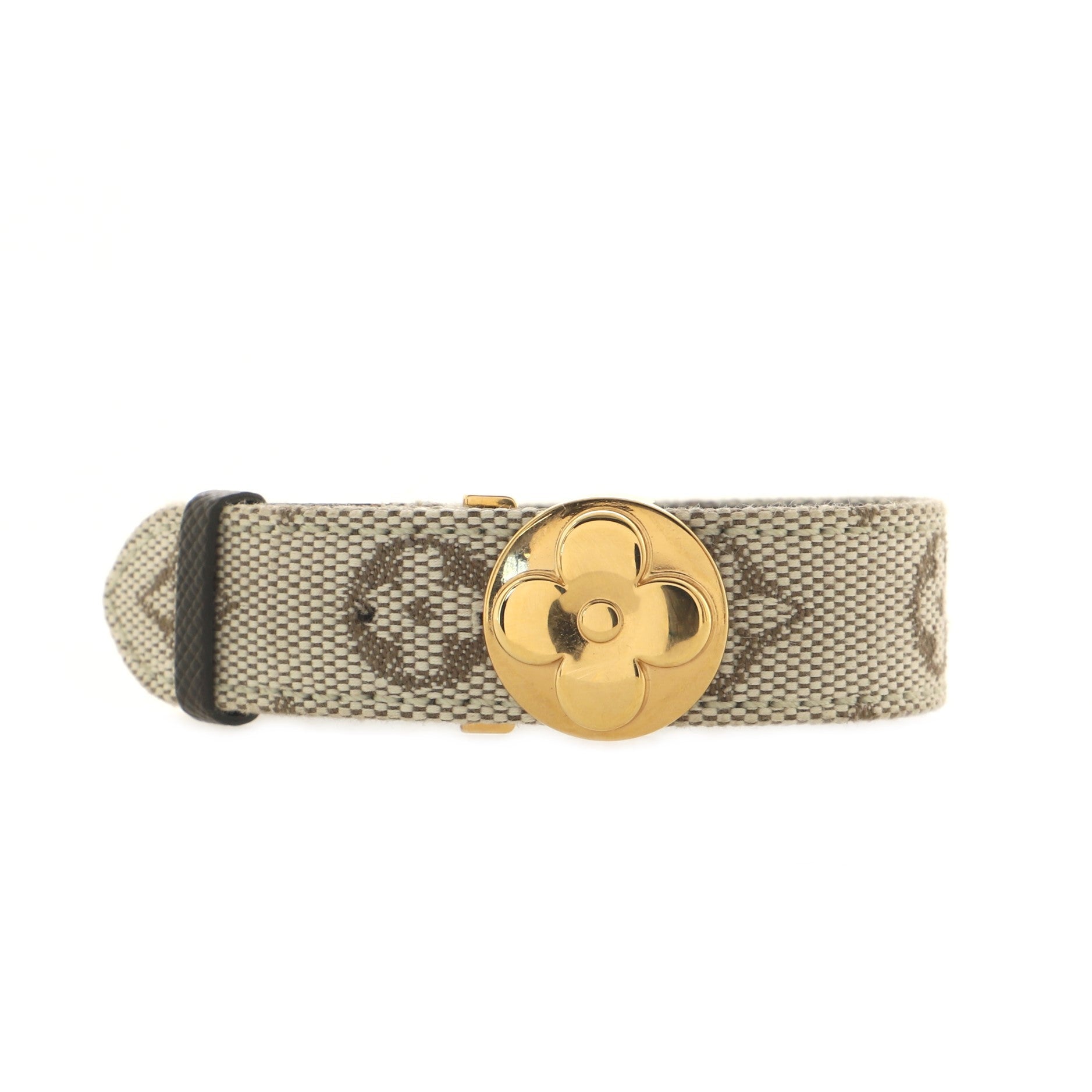 Millennium Wish Bracelet Monogram Leather