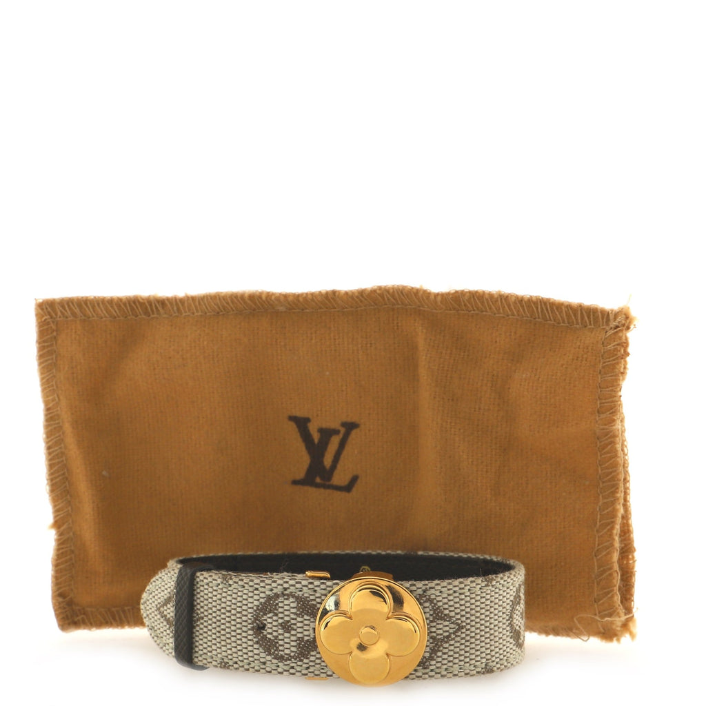 Millennium Wish Bracelet Monogram Leather