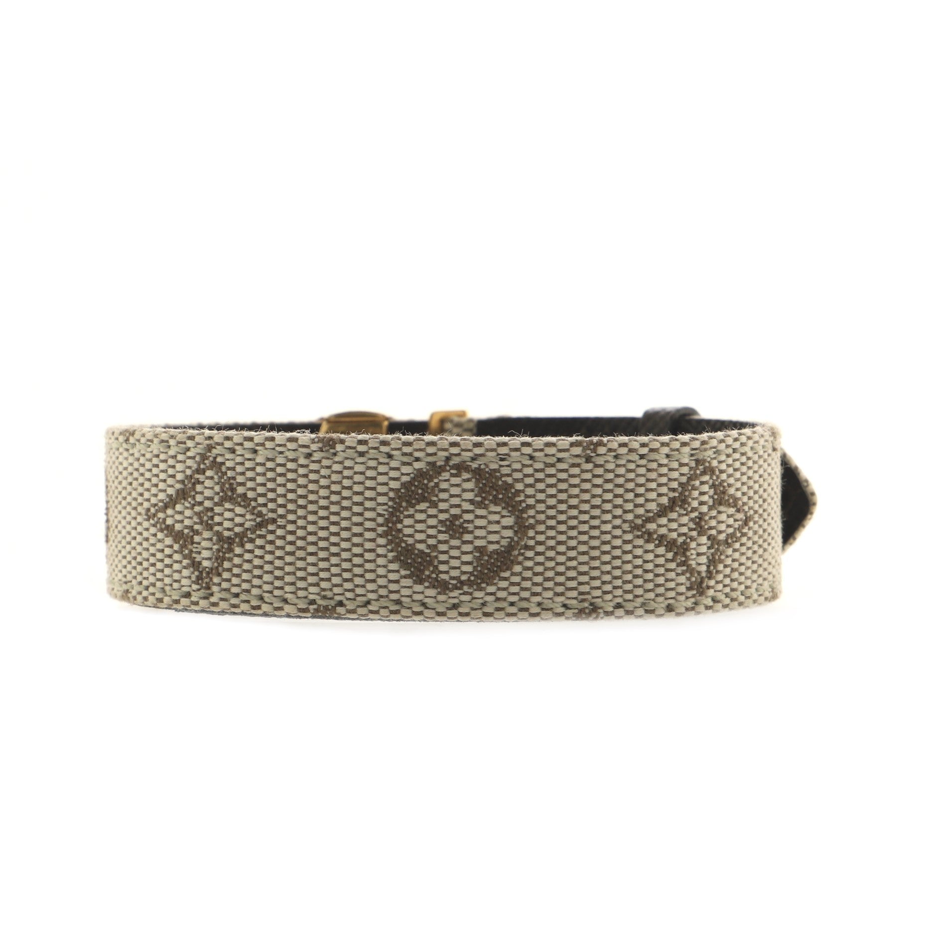 Millennium Wish Bracelet Monogram Leather