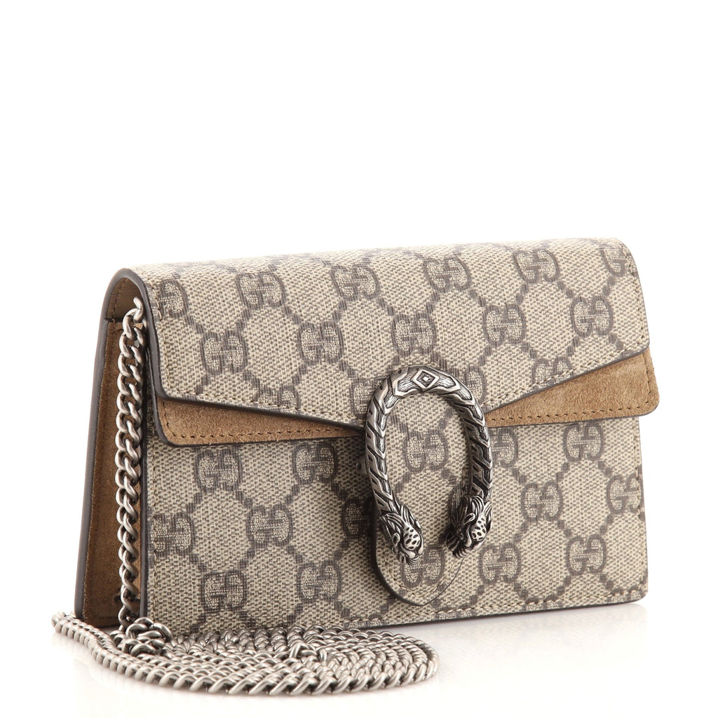 Dionysus Bag GG Coated Canvas Super Mini