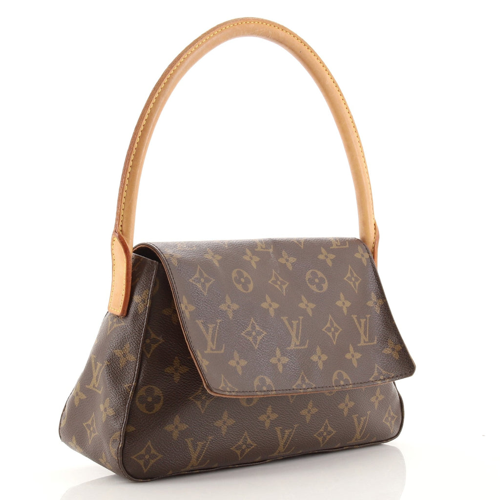 Looping Handbag Monogram Canvas Mini