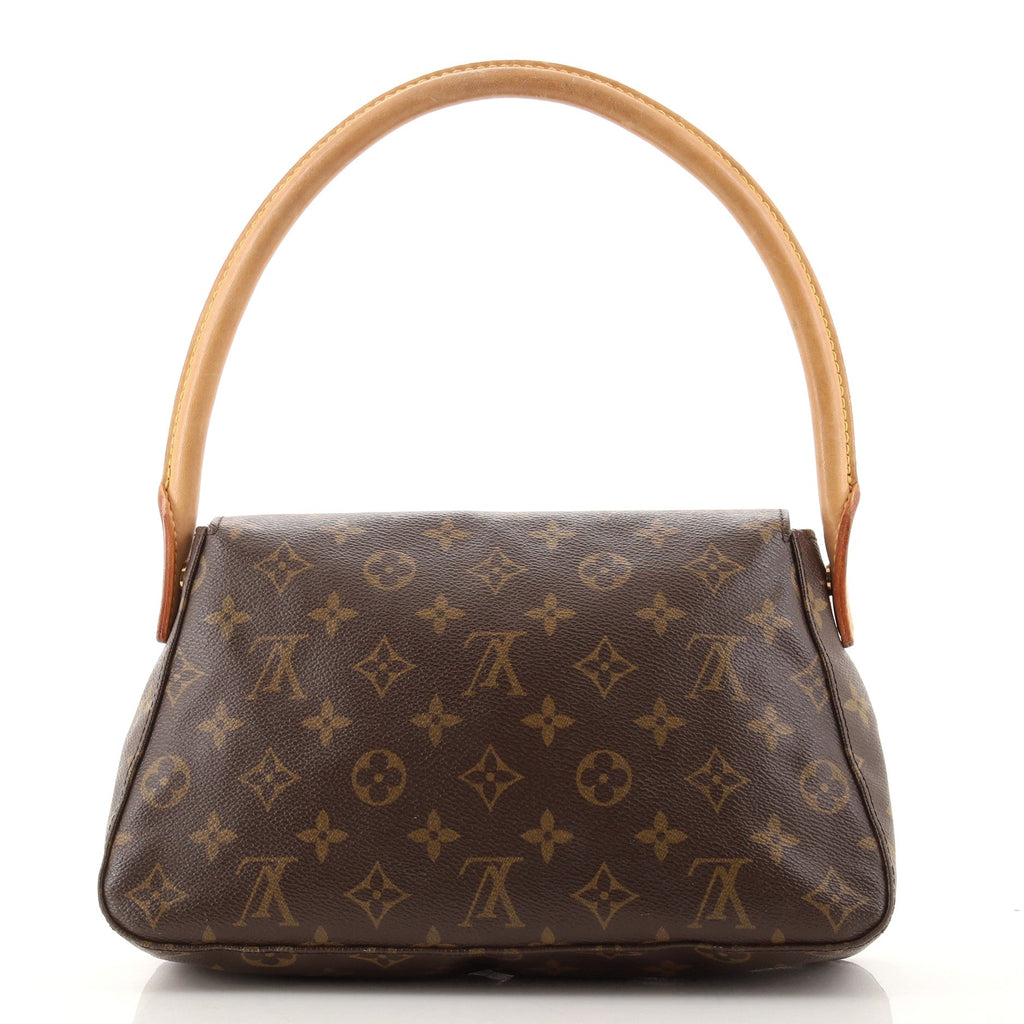 Looping Handbag Monogram Canvas Mini