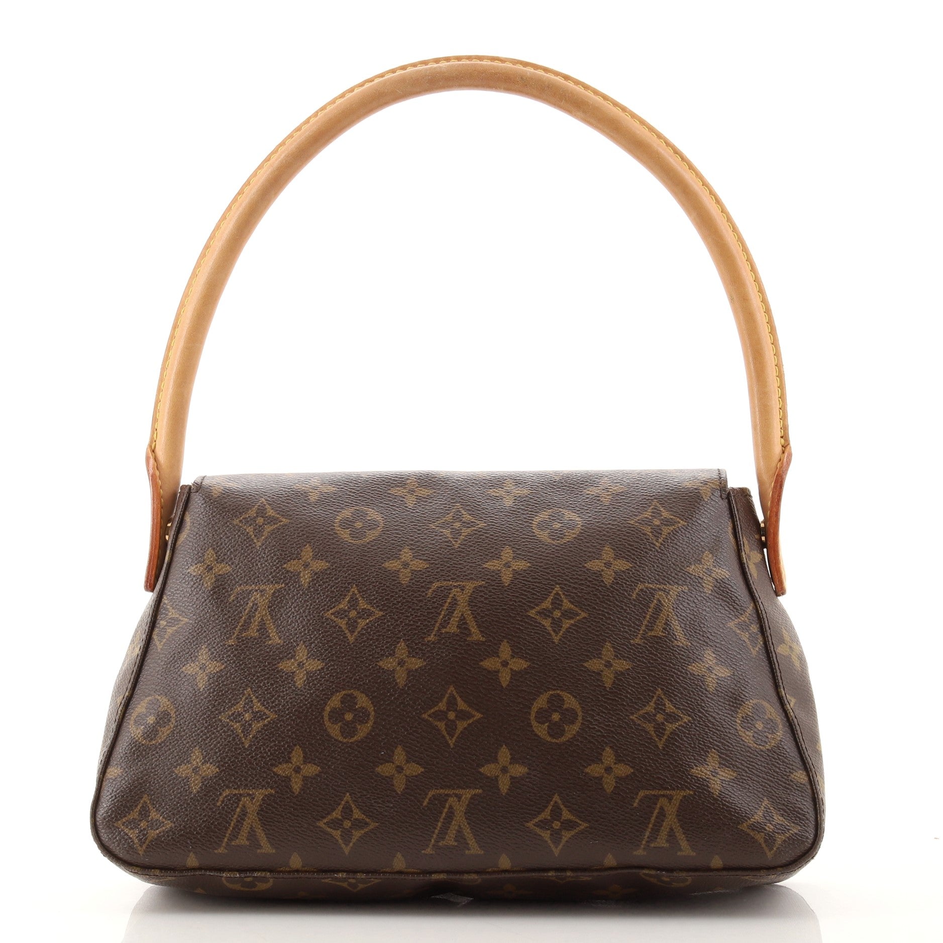 Looping Handbag Monogram Canvas Mini