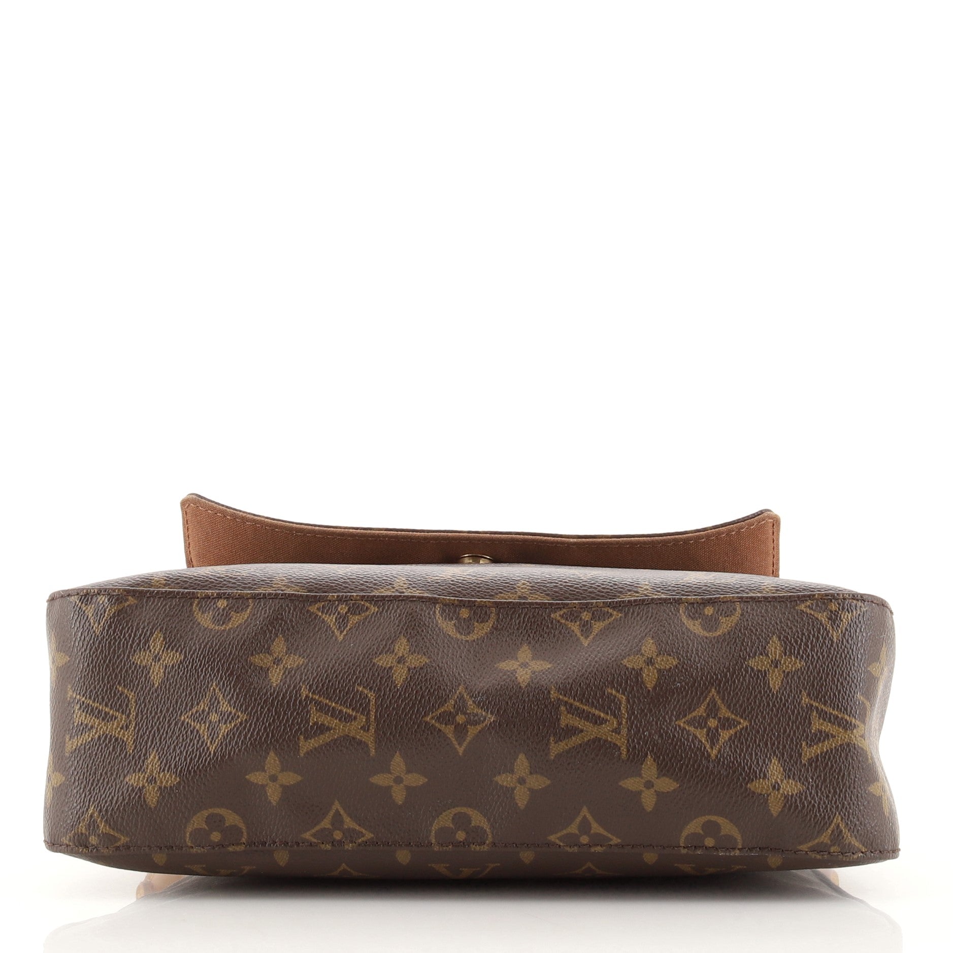 Looping Handbag Monogram Canvas Mini