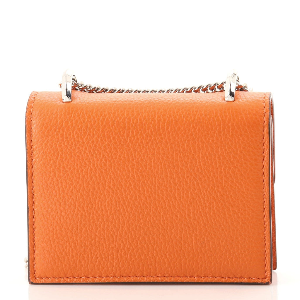 Paris Crossbody Bag Leather with Crystals Mini