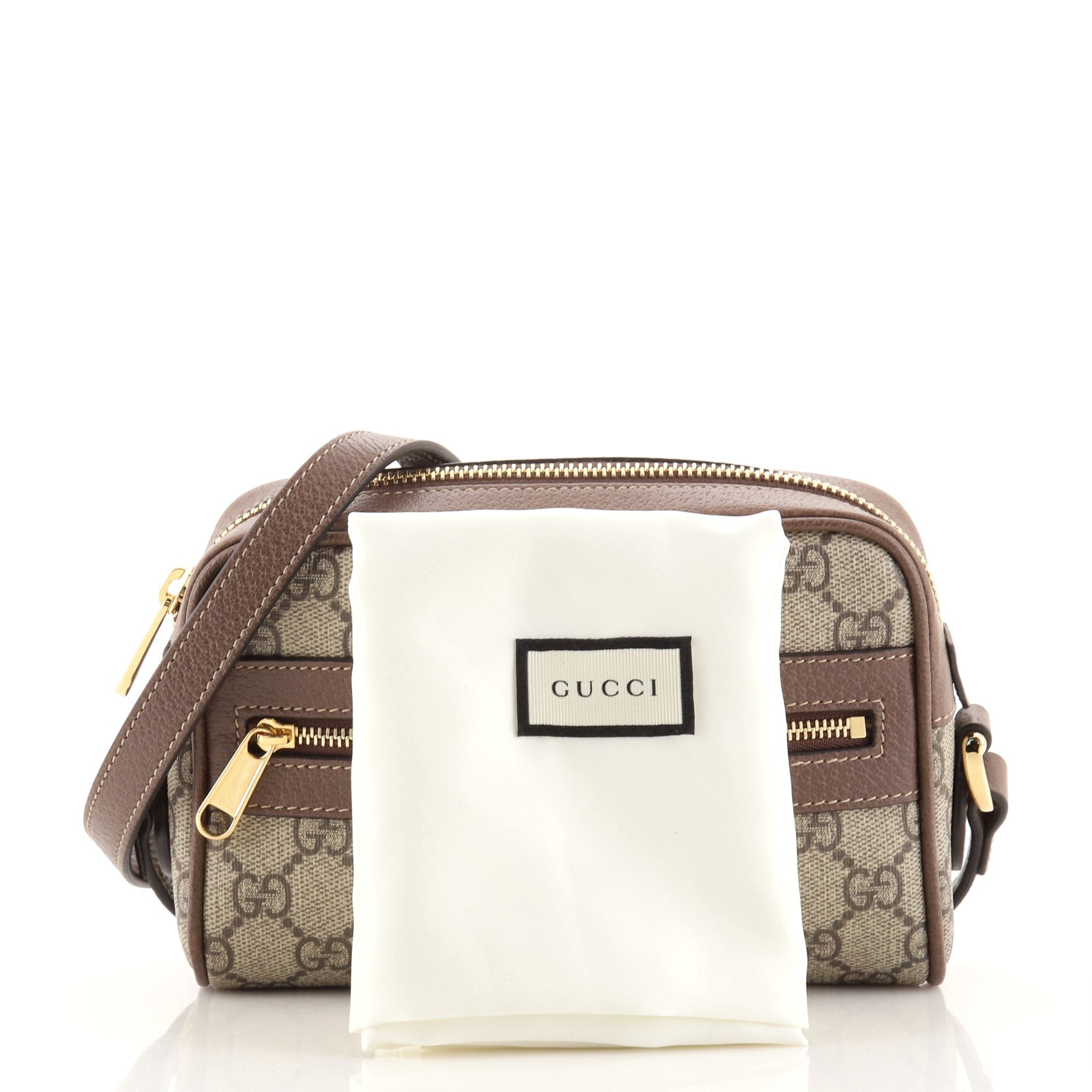Ophidia Shoulder Bag GG Coated Canvas Mini