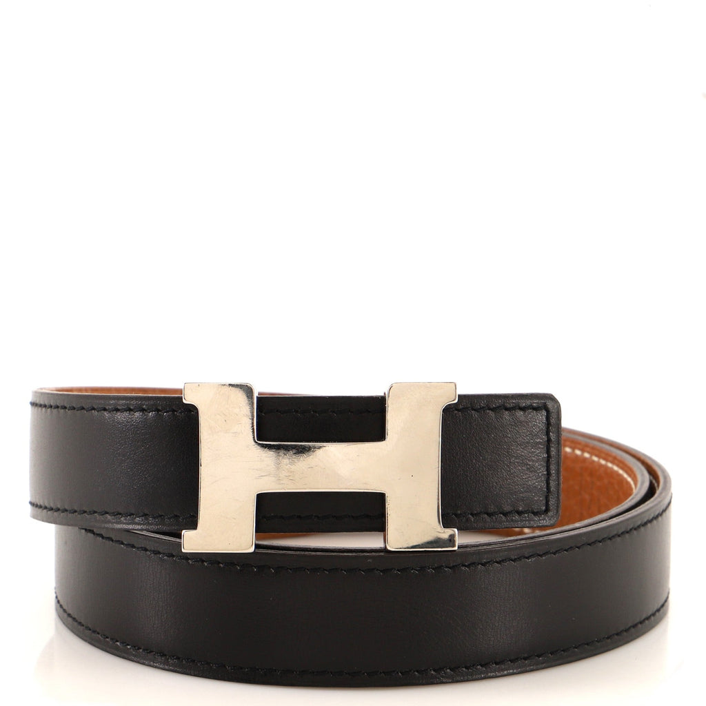 Constance Reversible Belt Leather Thin 80
