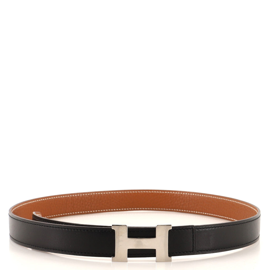 Constance Reversible Belt Leather Thin 80