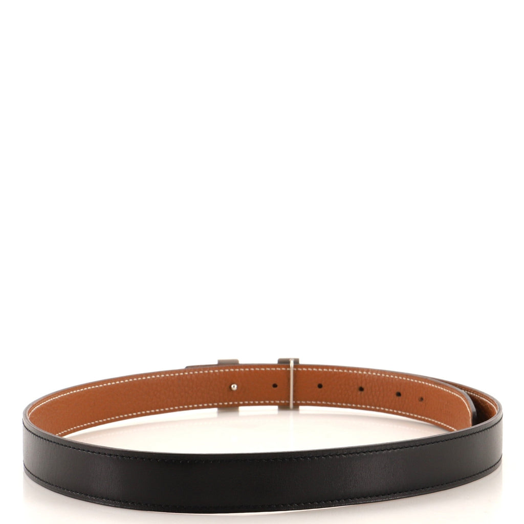 Constance Reversible Belt Leather Thin 80