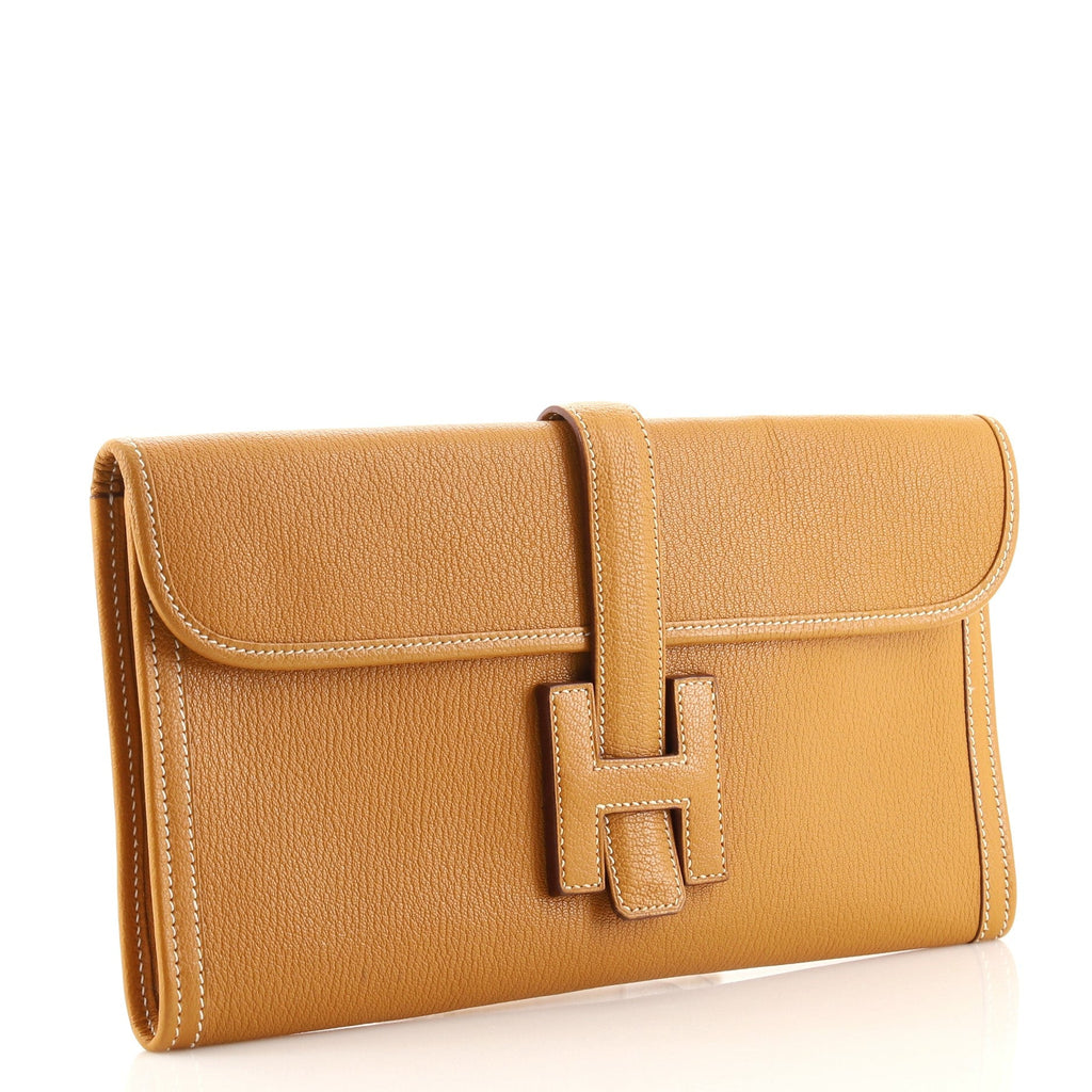 Jige Elan Clutch Chevre Mysore 29