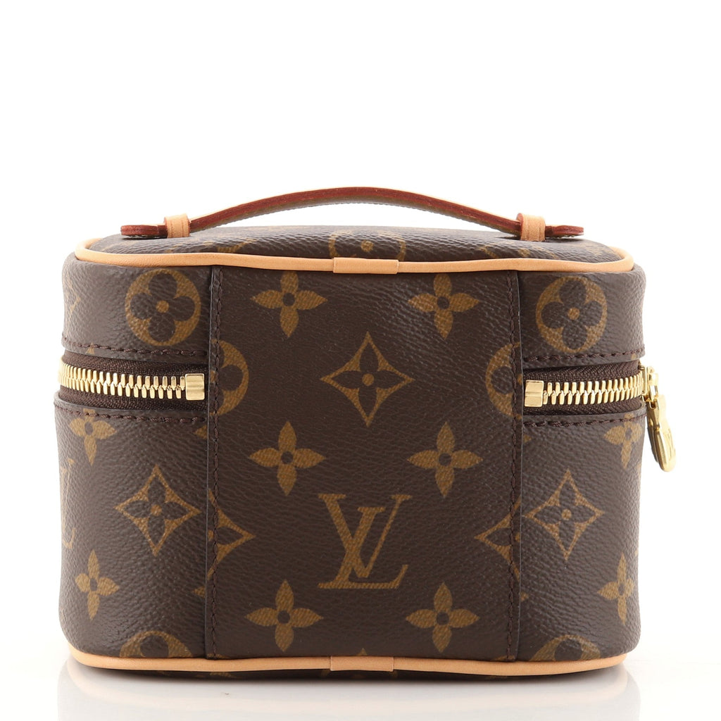 Nice Vanity Case Monogram Canvas Nano