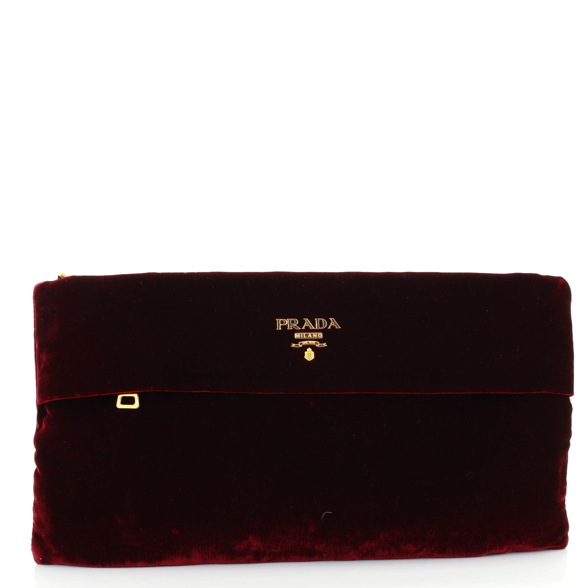 Fold Over Clutch Velvet