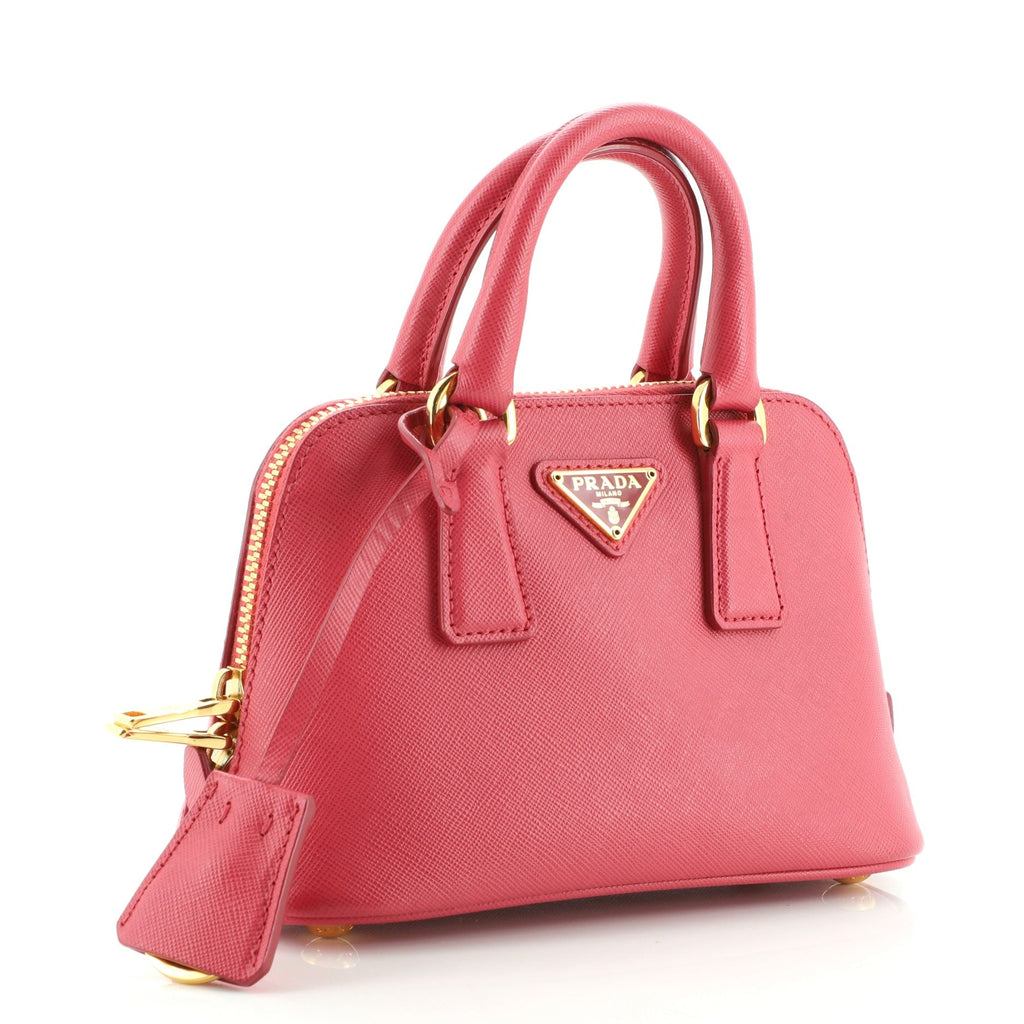 Promenade Bag Saffiano Leather Mini