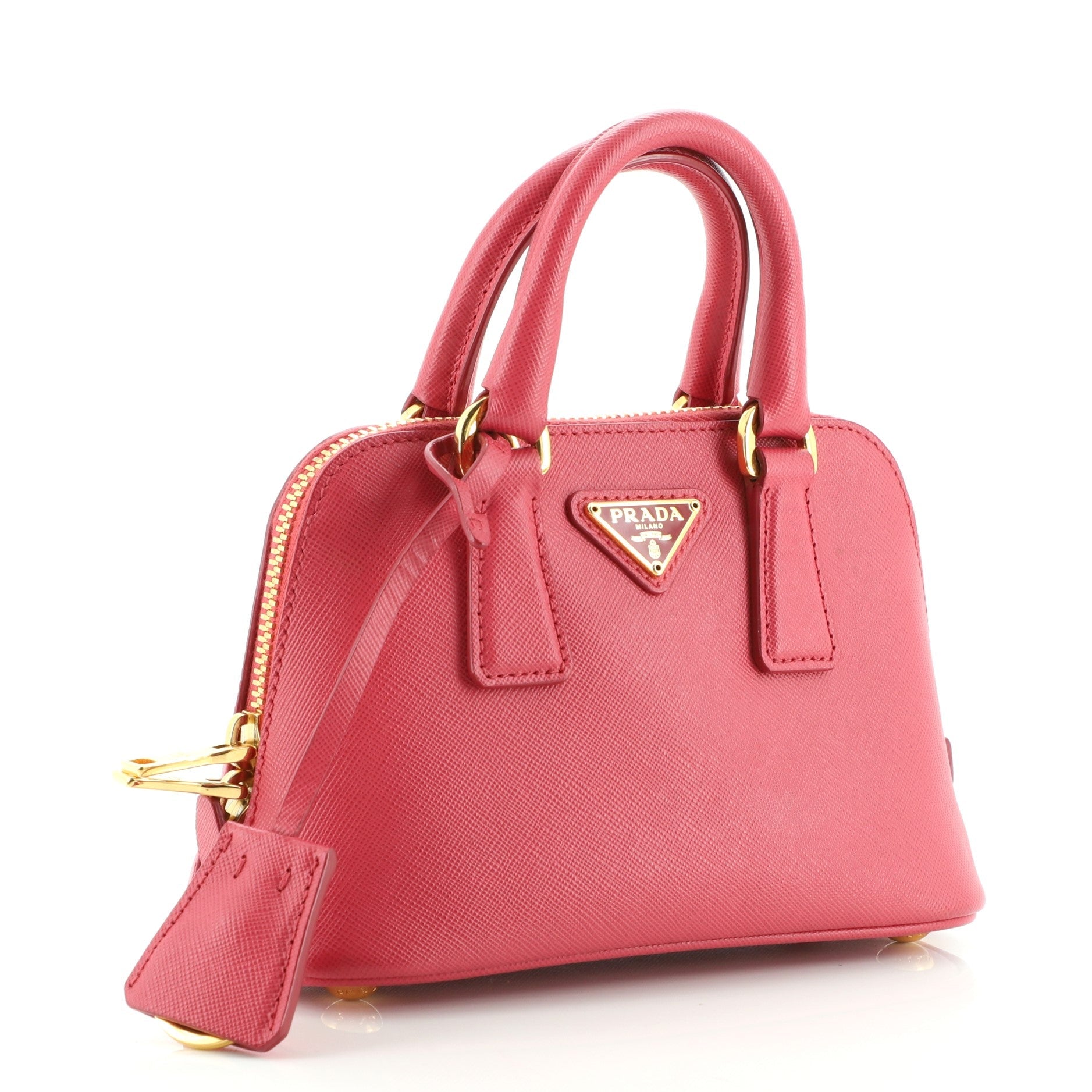 Promenade Bag Saffiano Leather Mini
