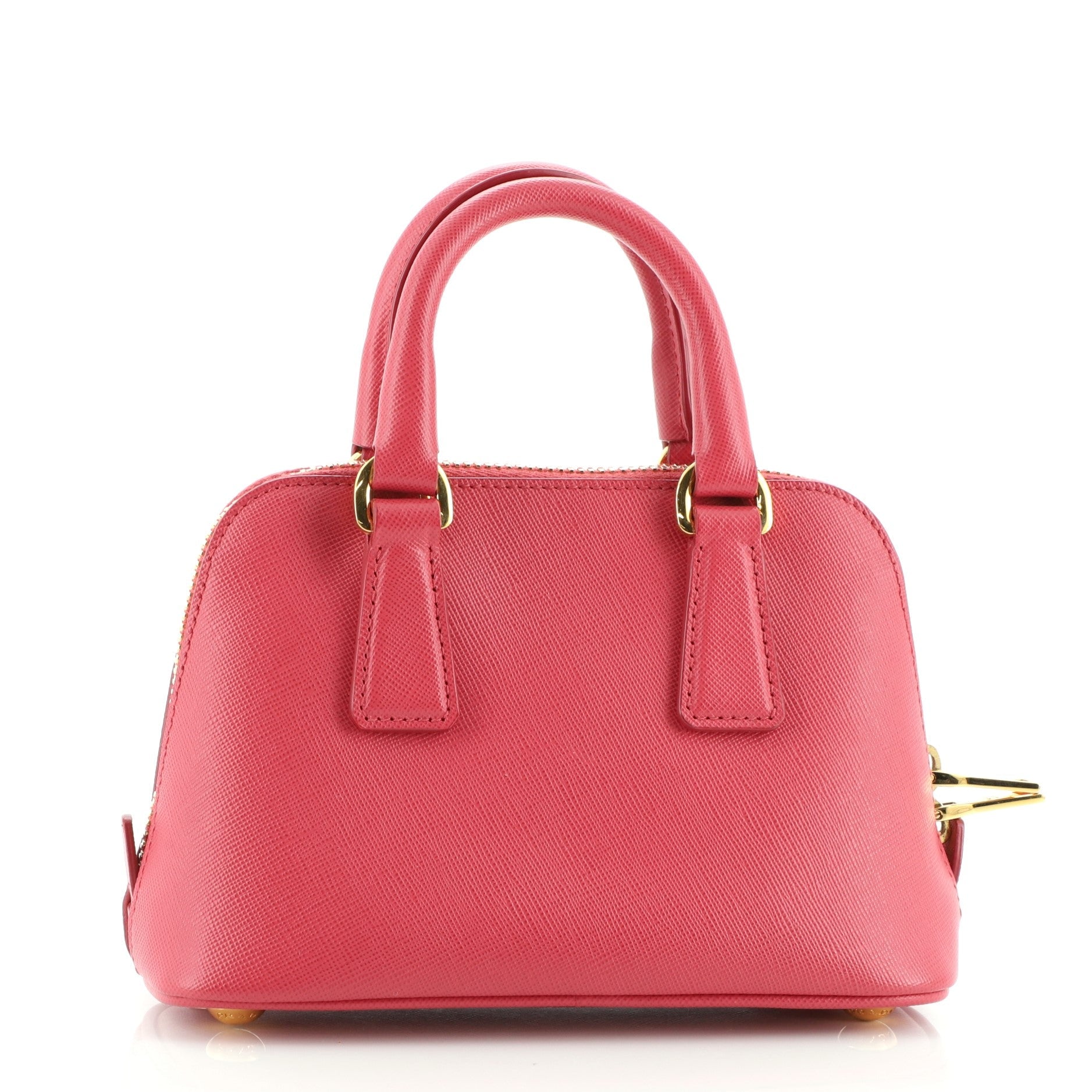 Promenade Bag Saffiano Leather Mini