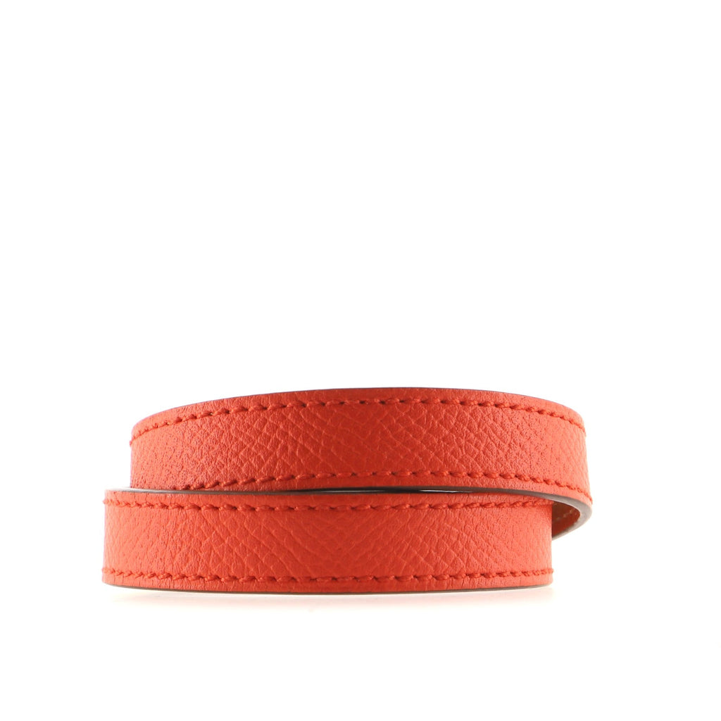 Kelly Double Tour Bracelet Leather Mini
