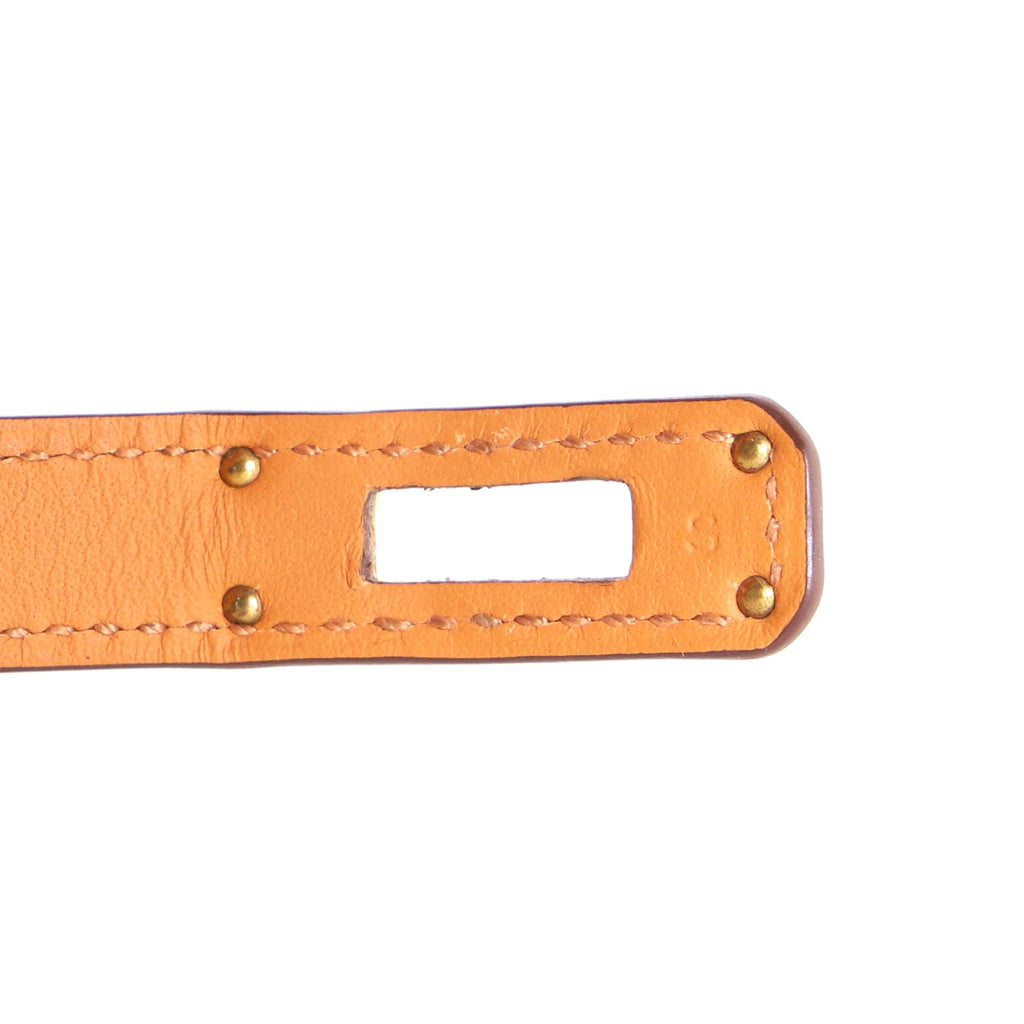 Kelly Double Tour Bracelet Leather Mini