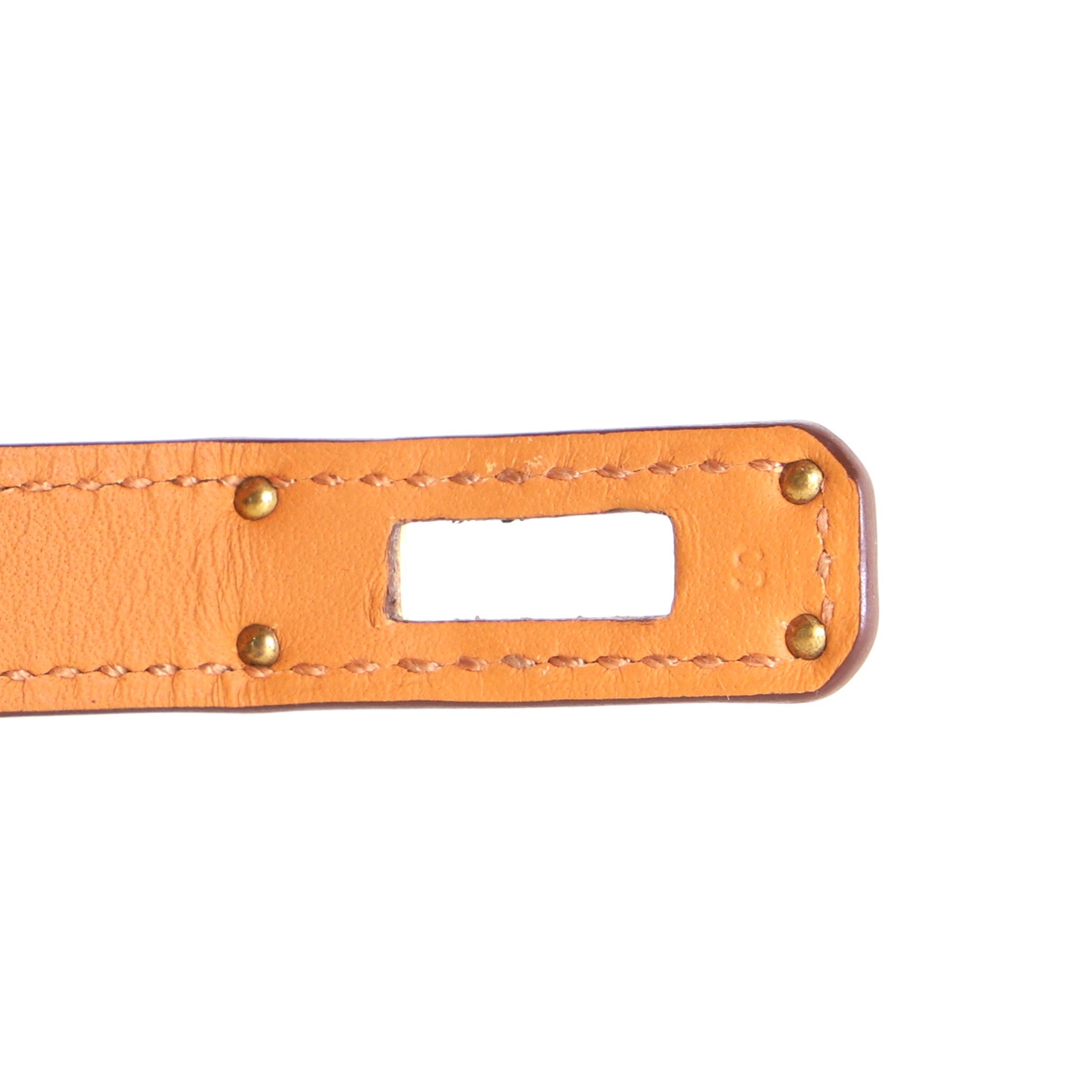 Kelly Double Tour Bracelet Leather Mini