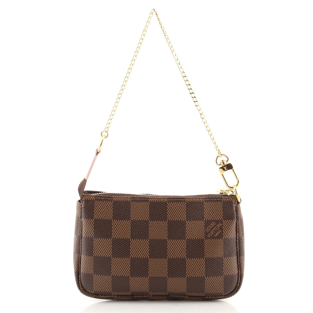 Pochette Accessoires Limited Edition Vivienne Xmas Damier Mini
