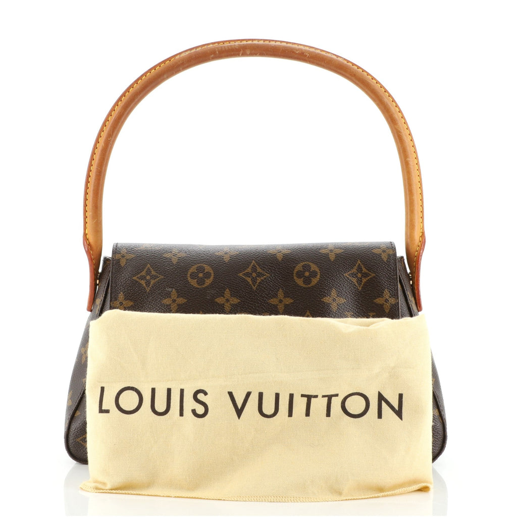 Looping Handbag Monogram Canvas Mini