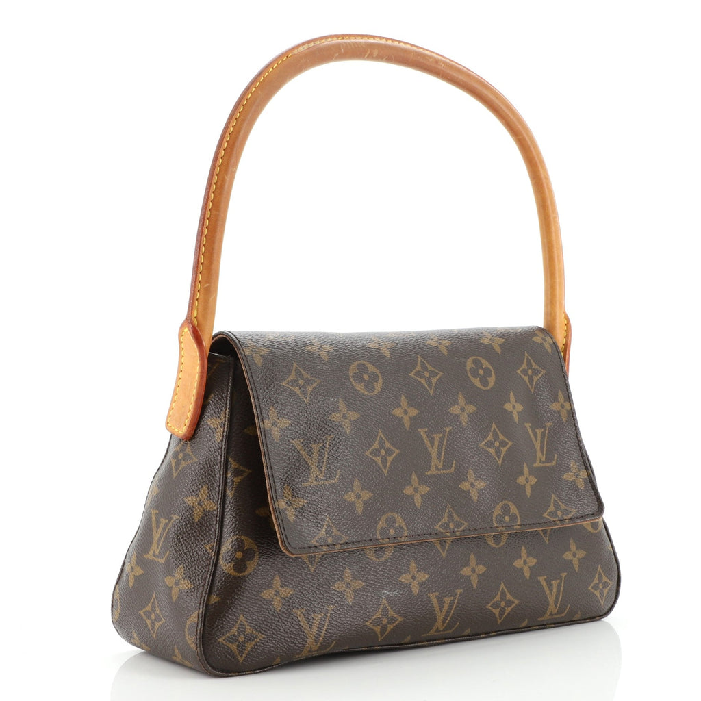 Looping Handbag Monogram Canvas Mini