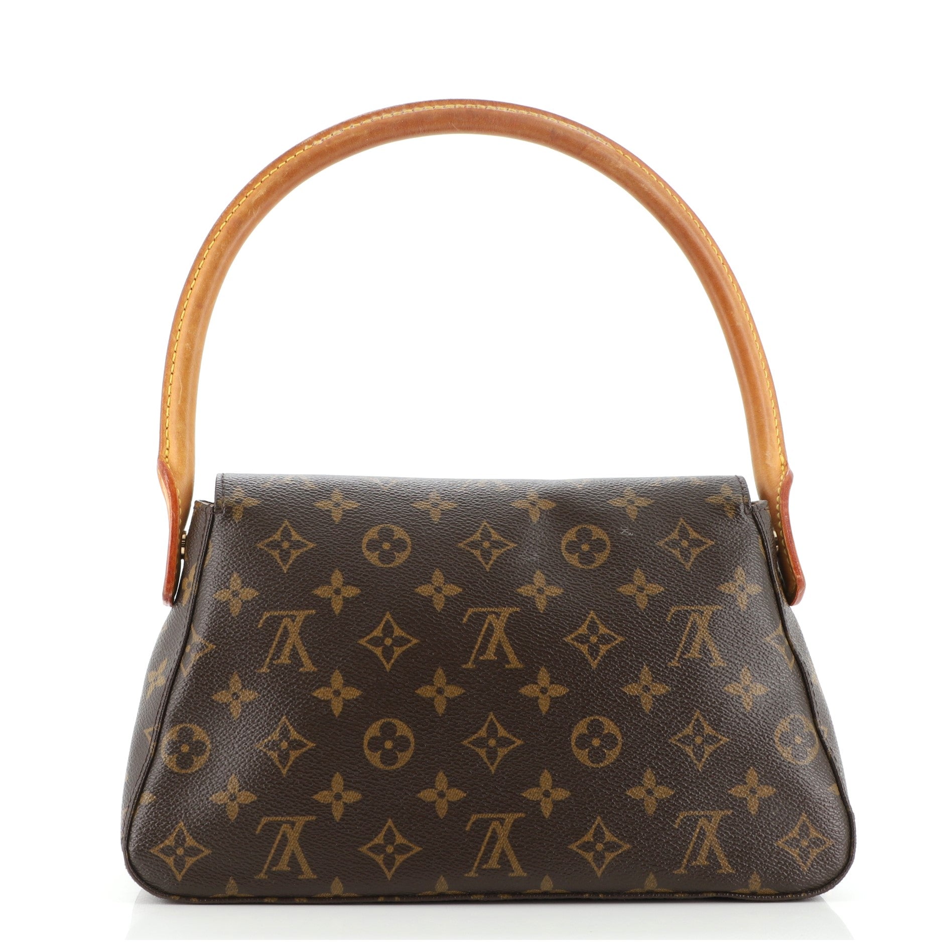 Looping Handbag Monogram Canvas Mini