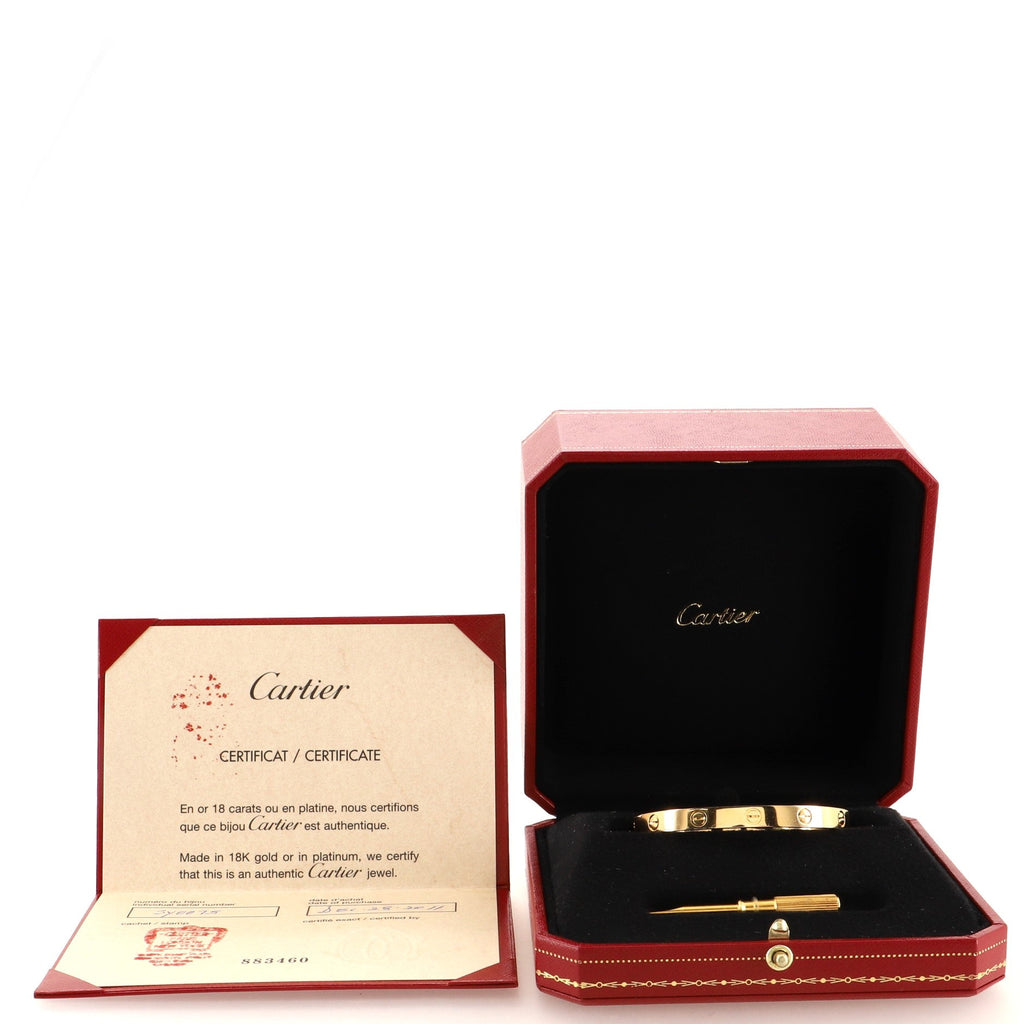 Love Bracelet 18K Yellow Gold