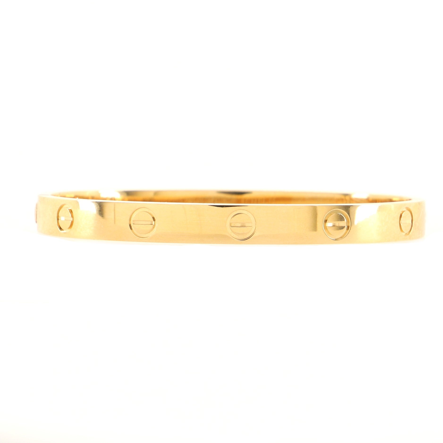 Love Bracelet 18K Yellow Gold