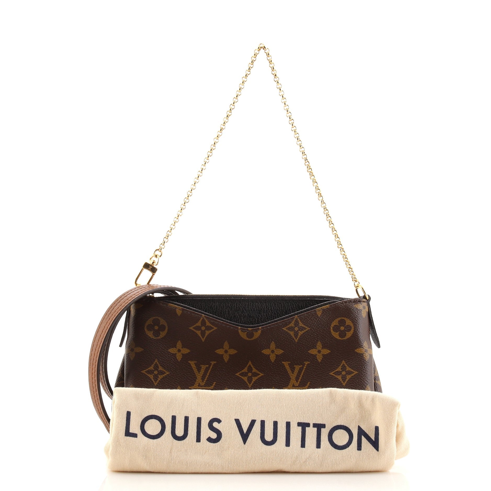 Pallas Clutch Monogram Canvas