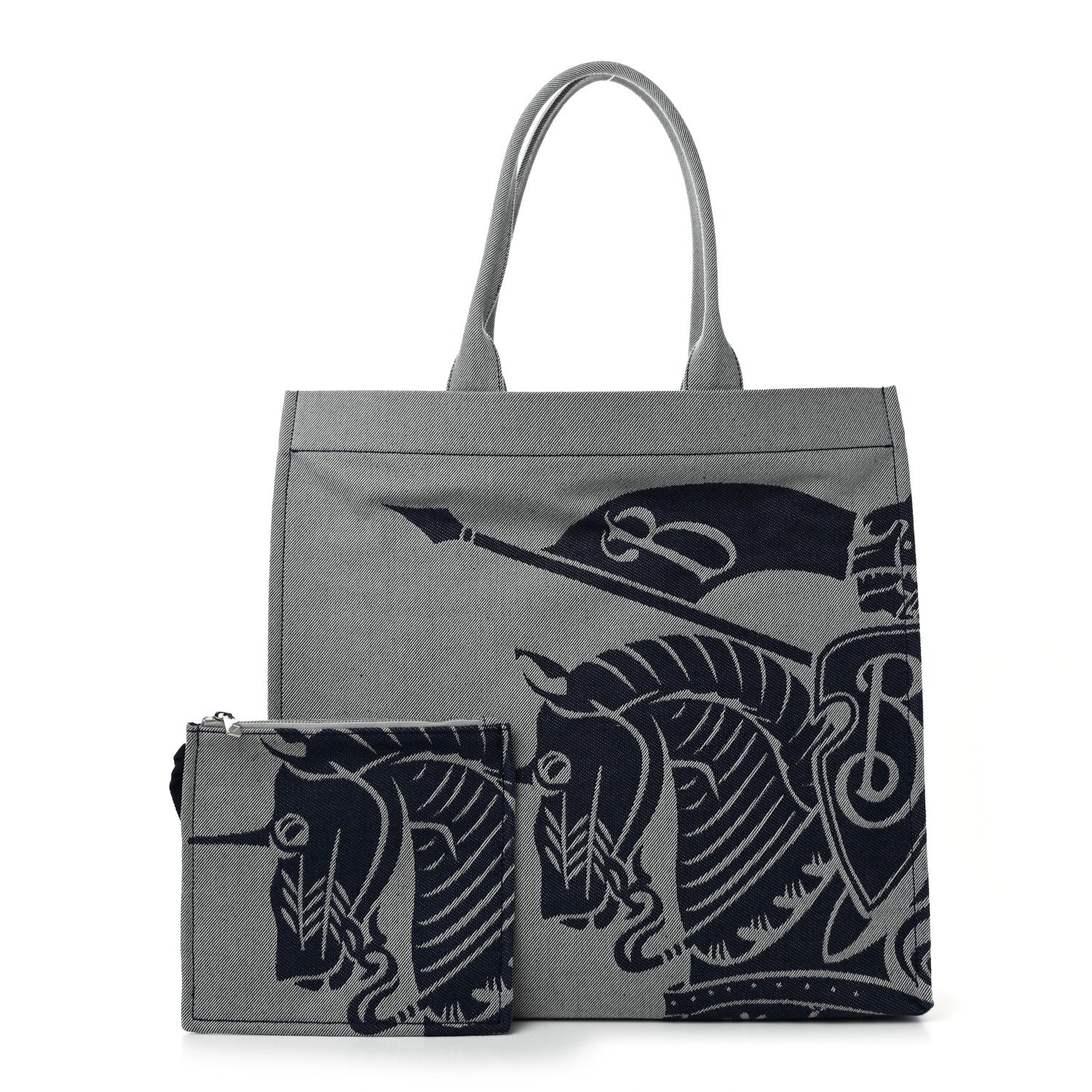 Canvas EKD Square Tote Knight
