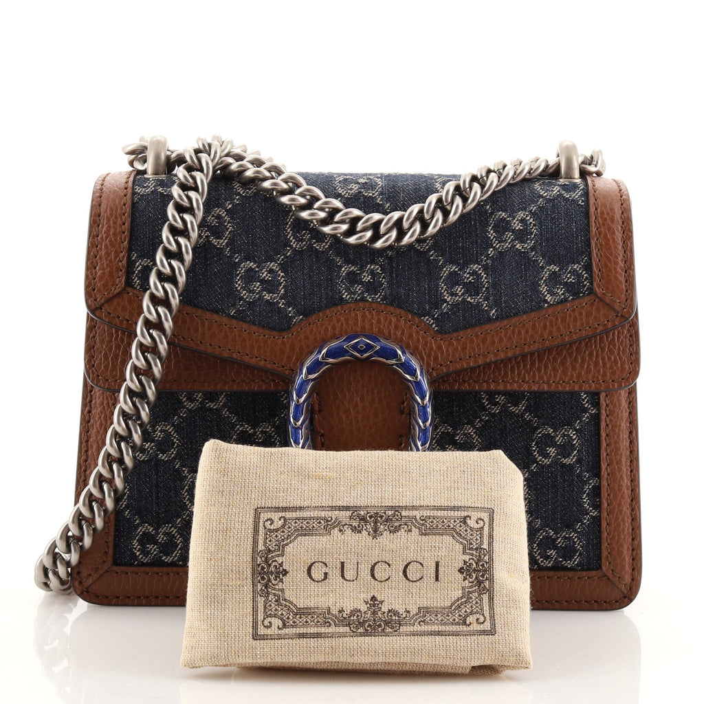 Dionysus Bag GG Denim Mini