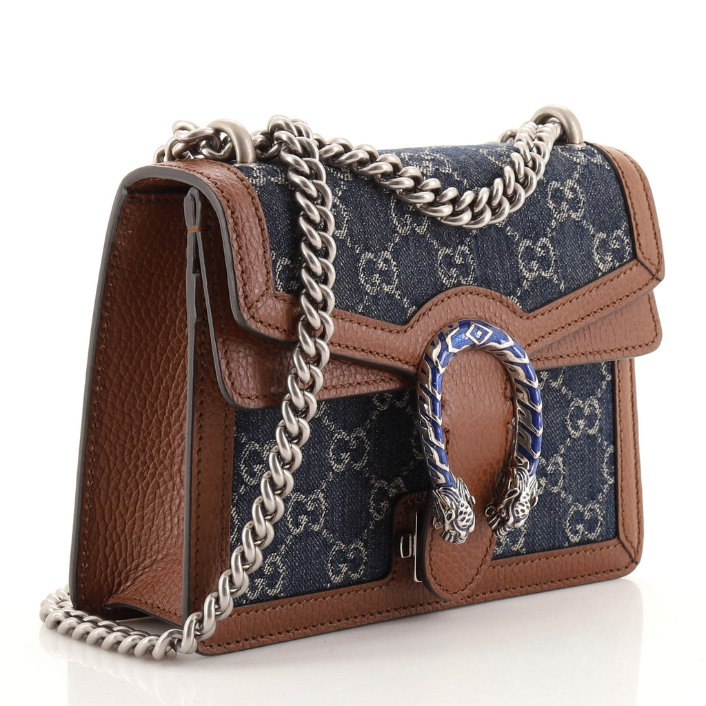 Dionysus Bag GG Denim Mini