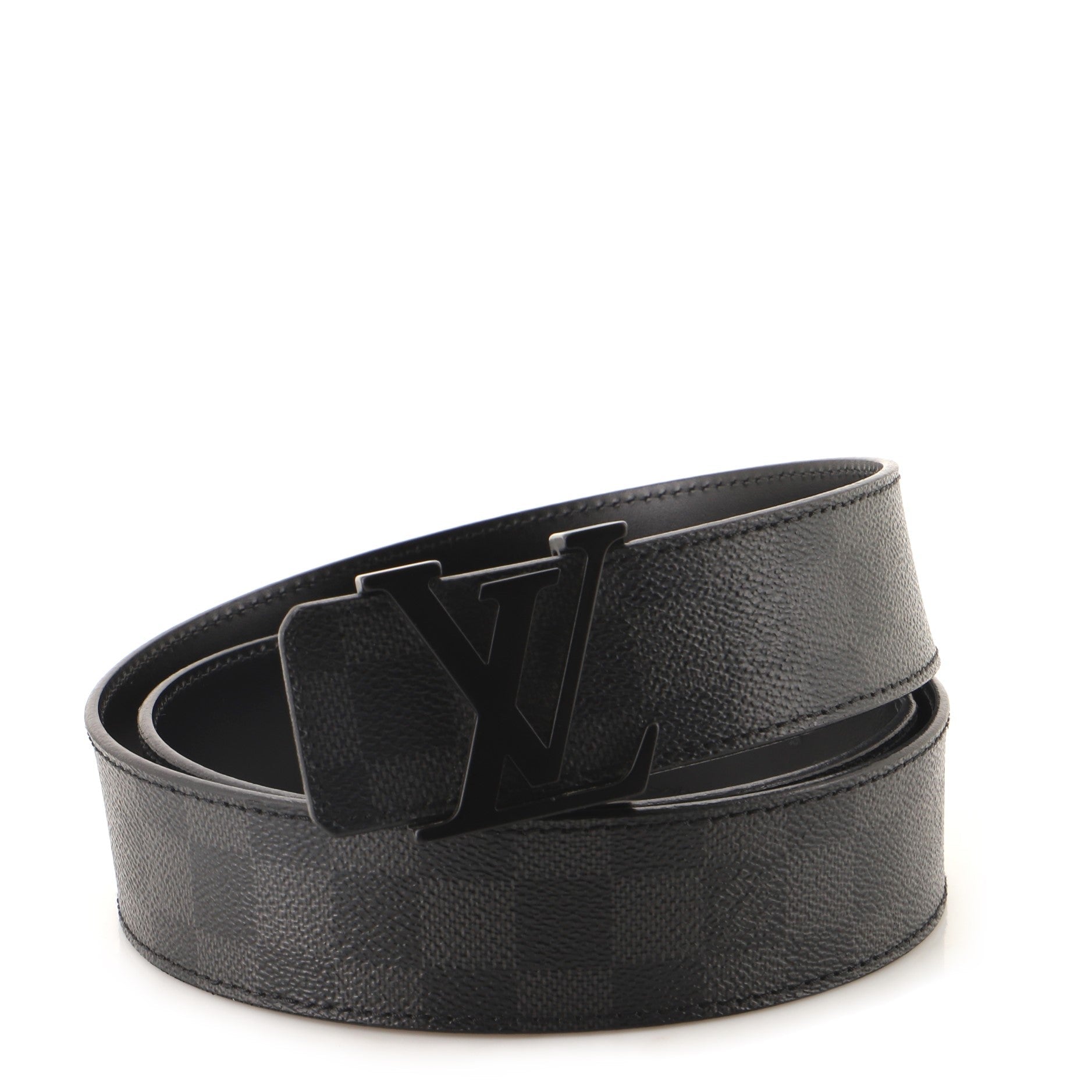 LV Initiales Belt Damier Graphite Wide 110